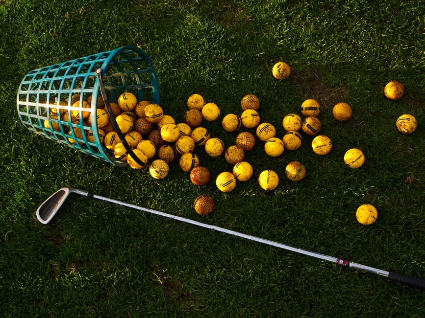 Driving Range Practice Plan: Stop Raking Balls